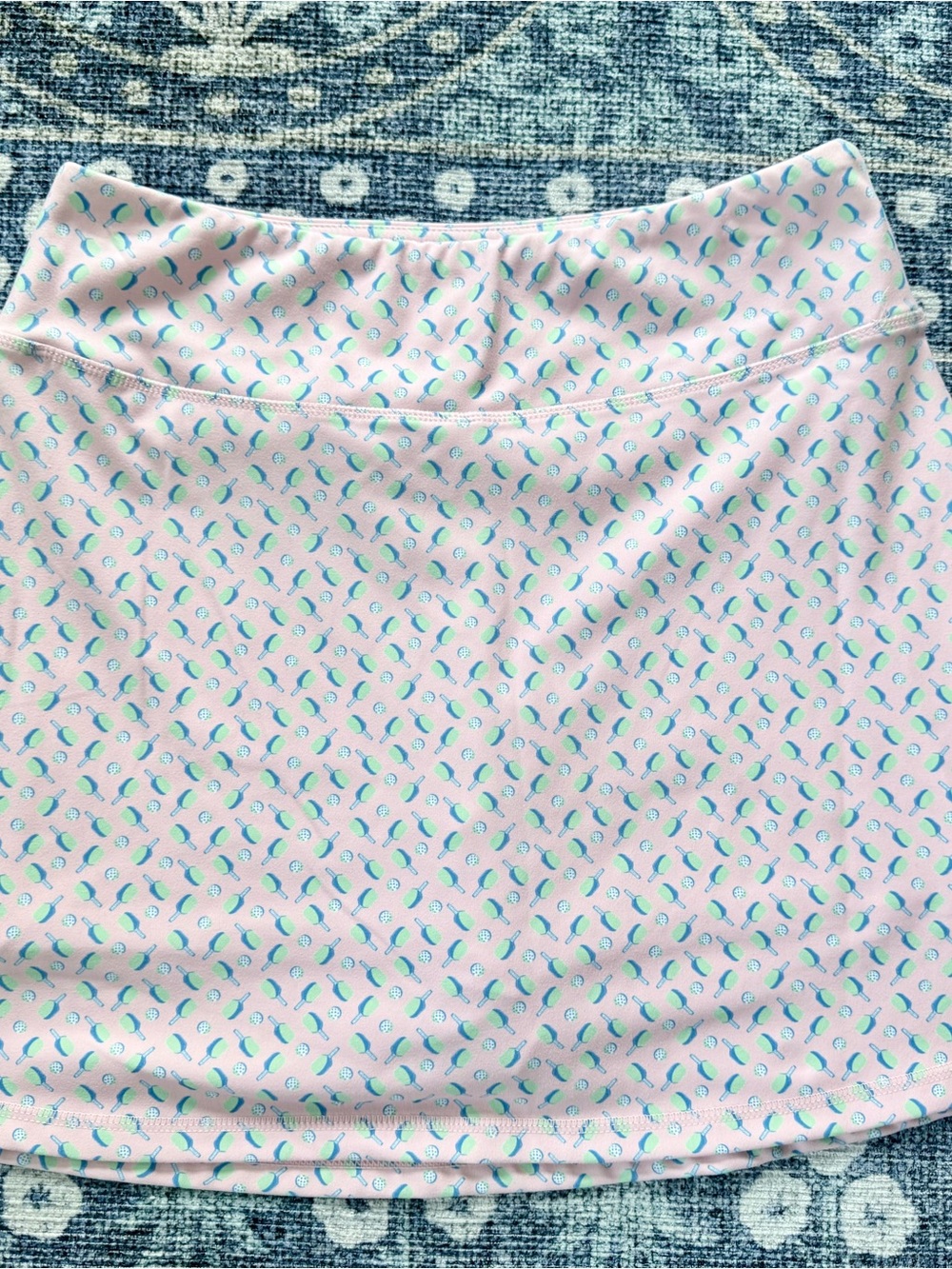 Crown & Ivy Sewing Down South Pink Pickleball Skort